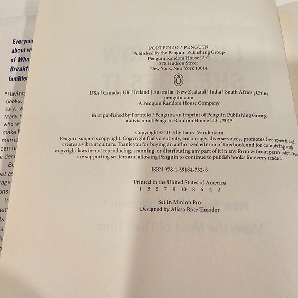 I Know How She Does It By Laura Vanderkam, Hardcover, Pre-owned - Picture 4 of 6